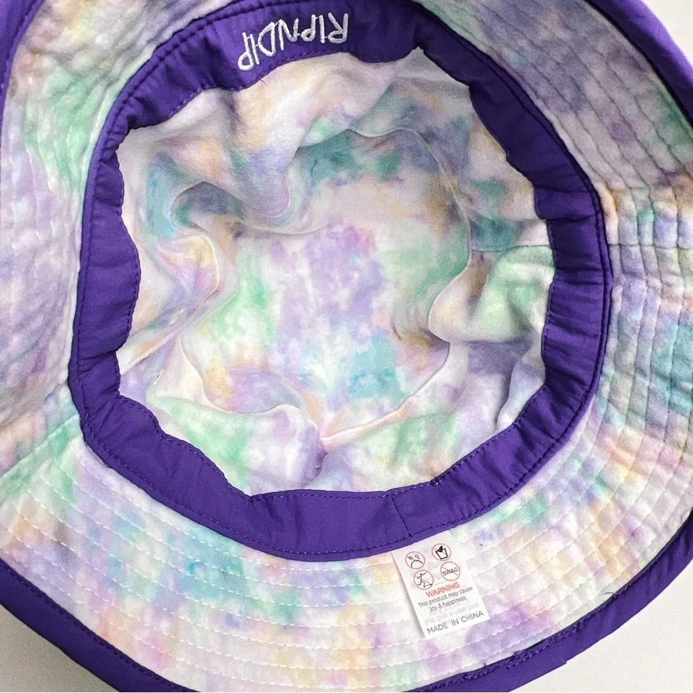 RIPNDIP PURPLE BUCKET HAT - Picture 3 of 5